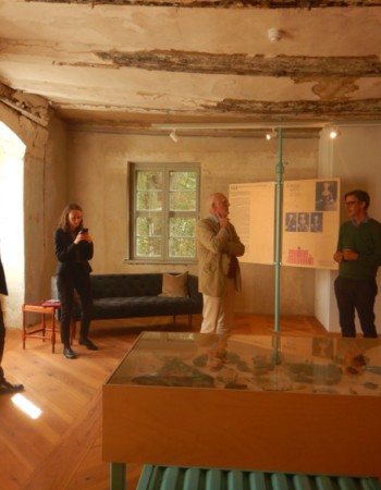 ausstellungsraum quilow